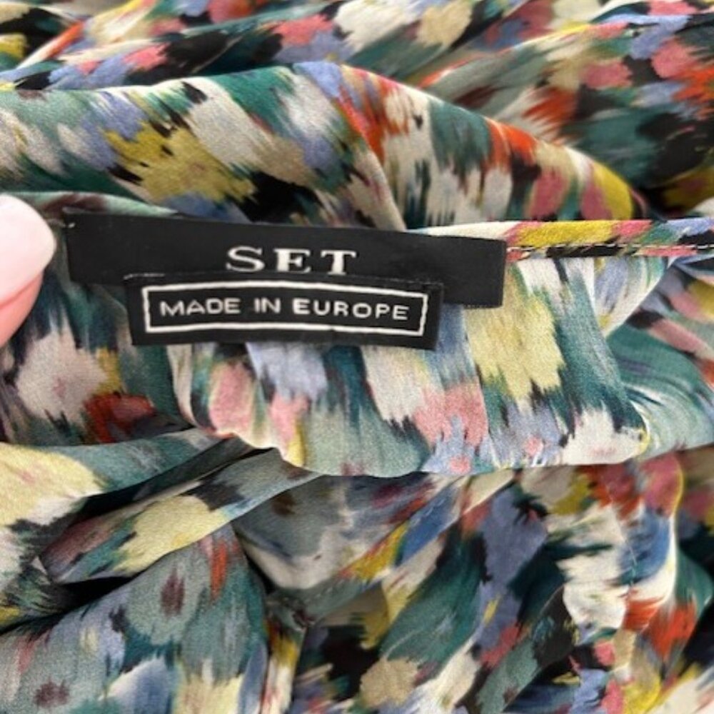 Set Long Multicolor Dress - Picture 6 of 7
